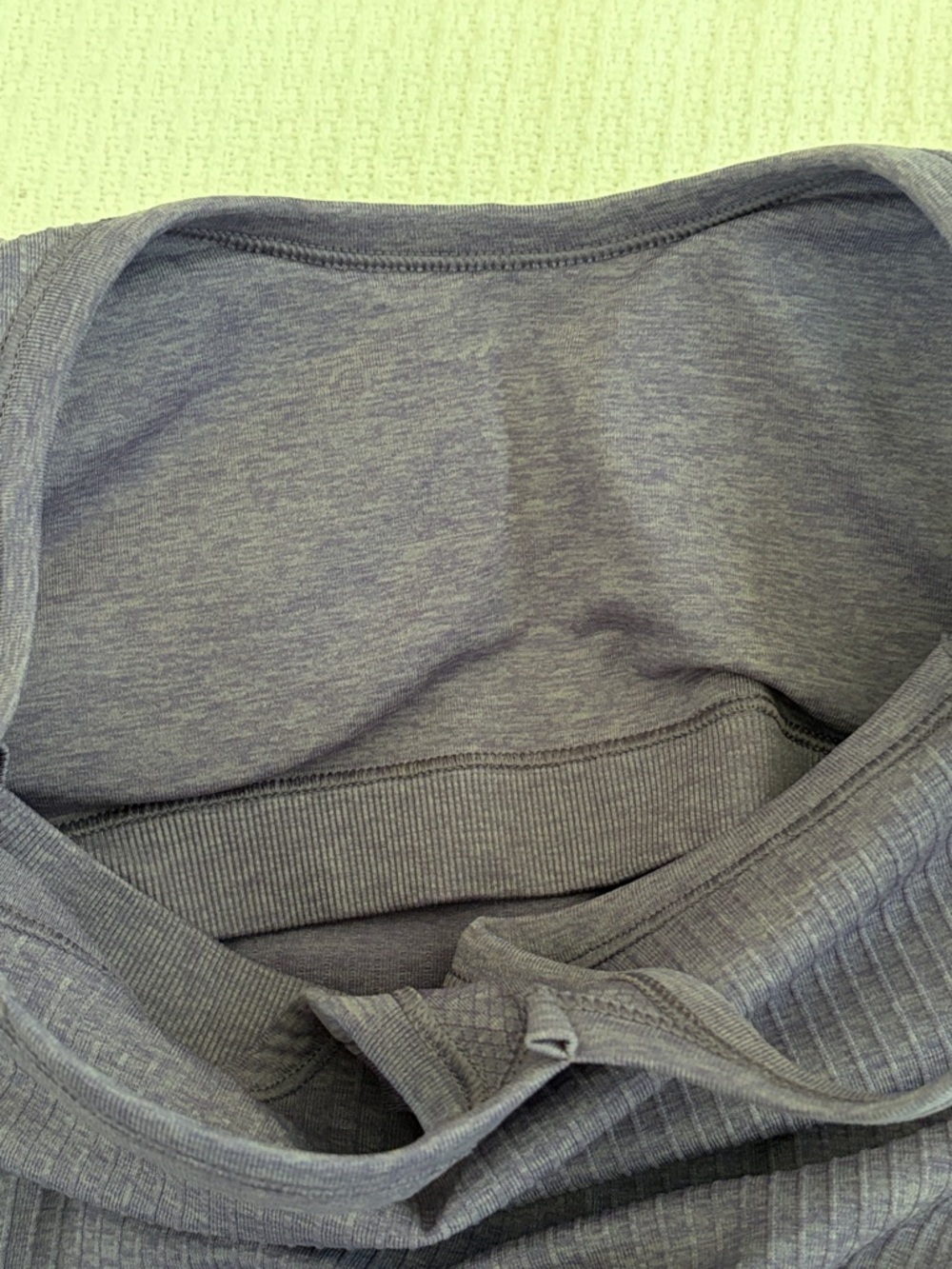 NWOT - Lululemon Ebb to the Street Tank Top - Grape mist - size 4 - Picture 9 of 9